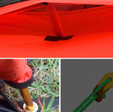 Winter Double Layer Waterproof Camping Tent for Hiking