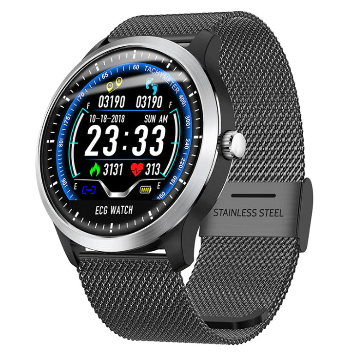 N58 Smart Bracelet with PPG+ECG Heart Rate Monitor