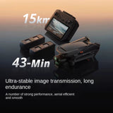 DJI Mavic 3 Pro Three-Camera Flagship Aerial Drone, Cine HD Professional Master Edition with Intelligent Flight Features
