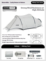 Tunnel Hiking Tent