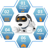 Interactive Remote Control Robot Dog Toy for Kids