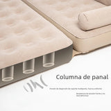 Inflatable Sofa Bed for Camping and Home Use