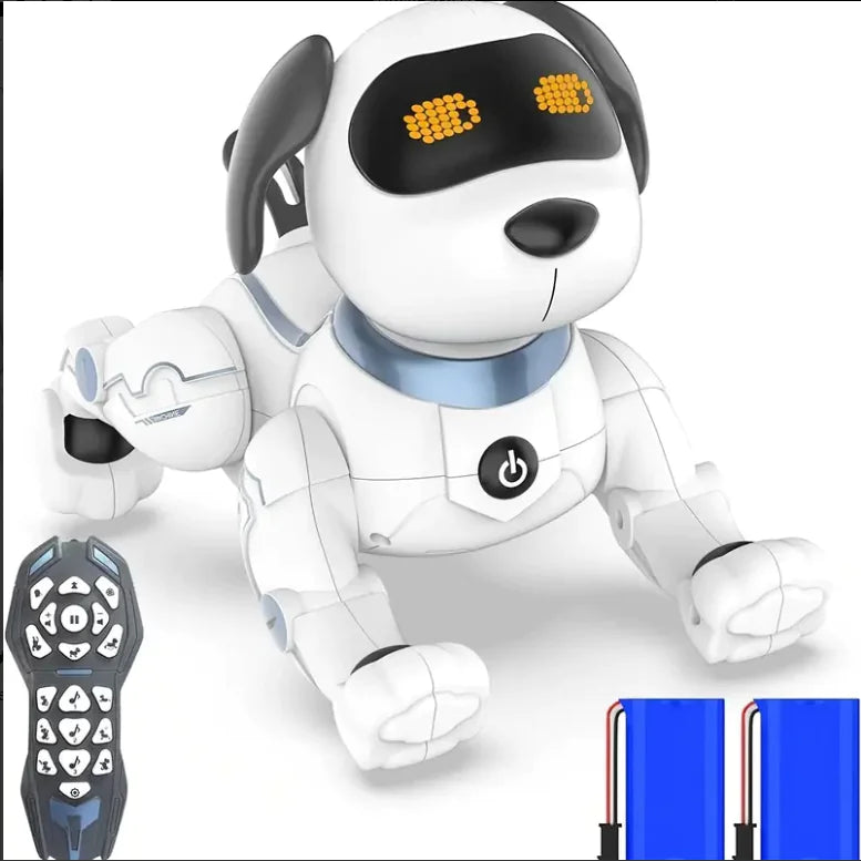 Interactive Remote Control Robot Dog Toy for Kids