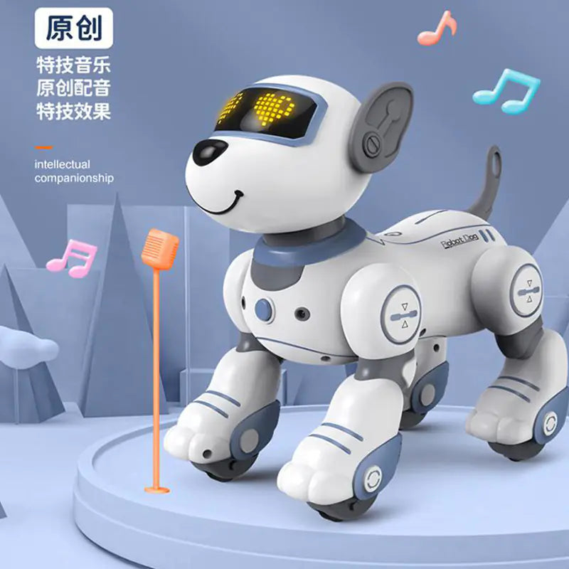 Smart Dancing Robot Dog Toy for Kids