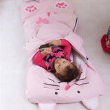 Cartoon Kids Sleeping Bag - Baby Cotton Kick-Proof Bag