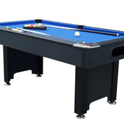 Coco Home American Pool Table with Multi-Color Cues