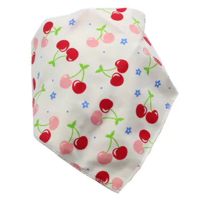 Waterproof Cotton Baby Bibs with Cartoon Design