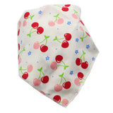 Waterproof Cotton Baby Bibs with Cartoon Design