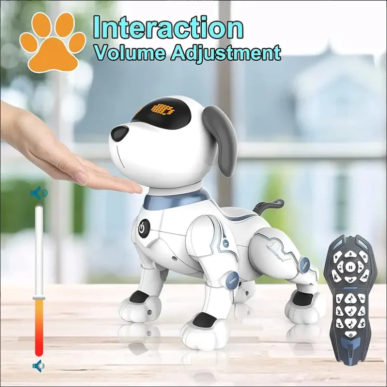 Interactive Remote Control Robot Dog Toy for Kids