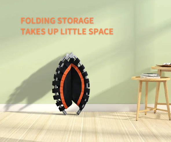 Folding Mini Fitness Trampoline