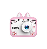 Kids Digital Camera Toy - Cartoon Cat HD Photography