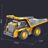 2.4G RC Excavator Remote Control Engineering Toy Truck