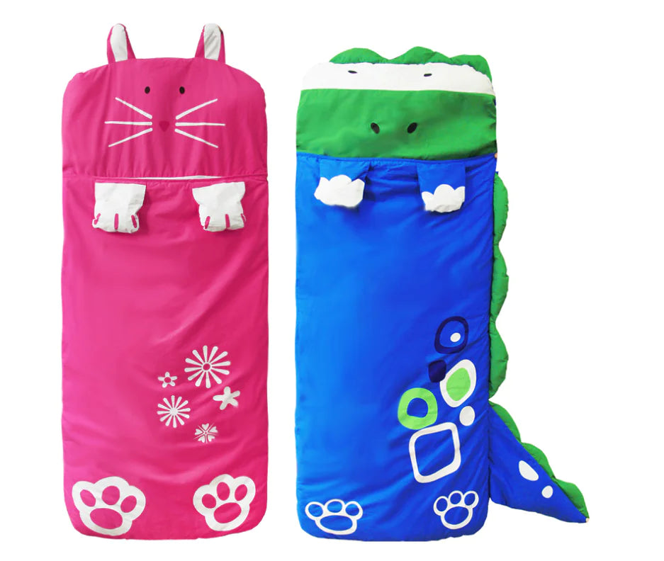 Cartoon Kids Sleeping Bag - Baby Cotton Kick-Proof Bag