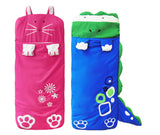Cartoon Kids Sleeping Bag - Baby Cotton Kick-Proof Bag