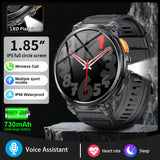K66 Outdoor Sports Smart Watch with Flashlight for Men, Waterproof Bluetooth Fitness Tracker