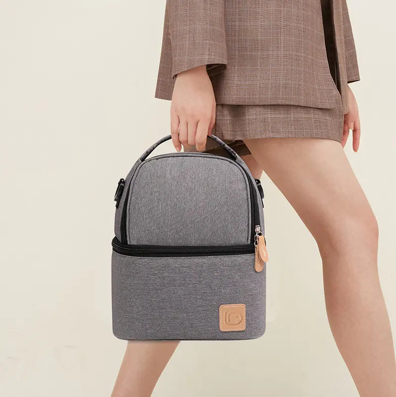 Double Layer Insulated Breast Milk Storage Bag