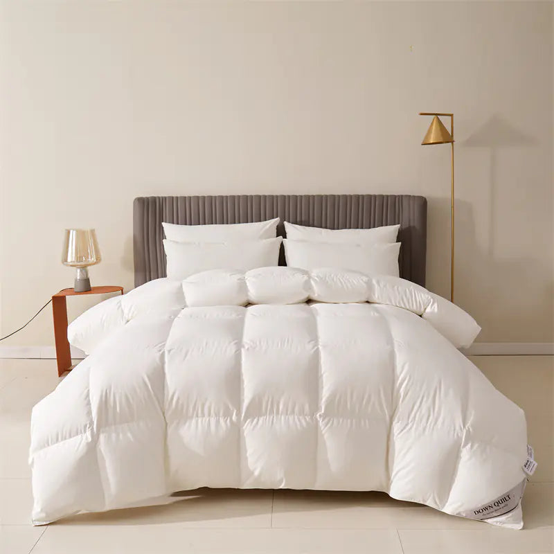 95% White Goose Down Winter Comforter for Hotels (King)