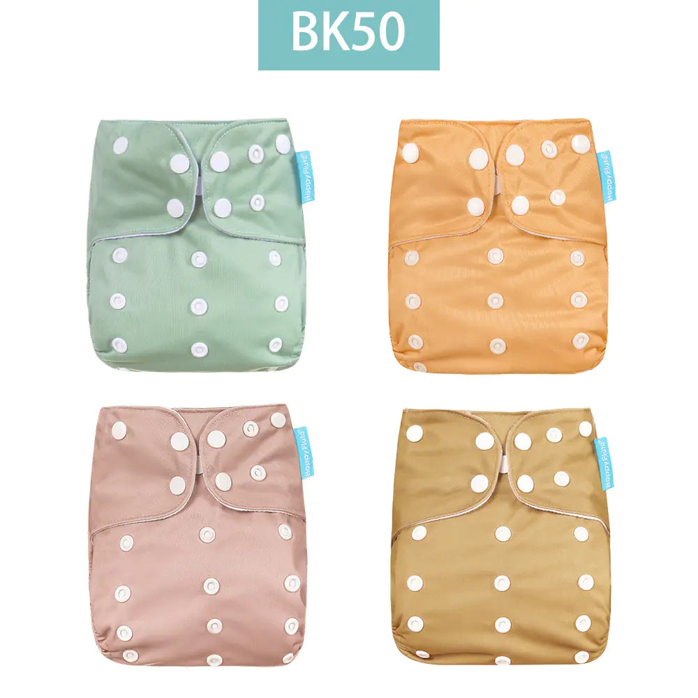 Happyflute Baby Cloth Training Pants - 4 Pack Washable