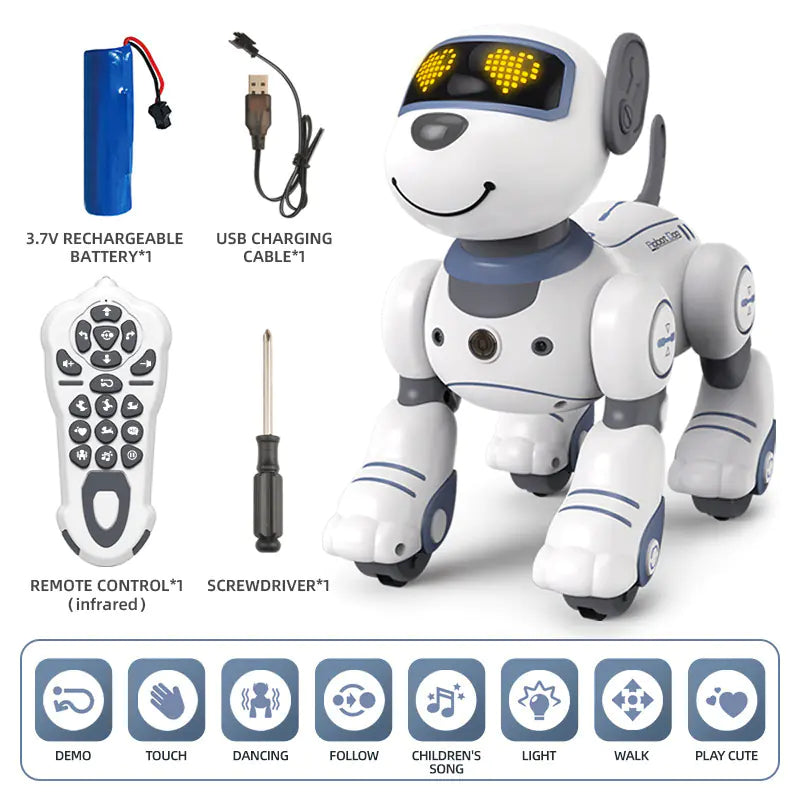 Smart Dancing Robot Dog Toy for Kids