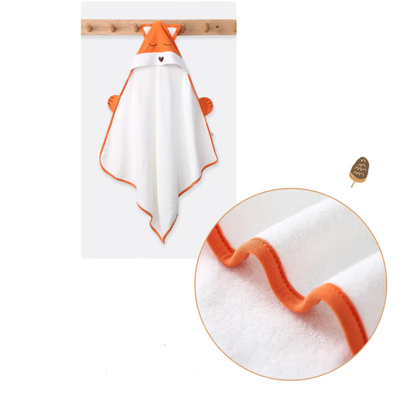 Baby Bath Towel for Soft and Gentle Drying
