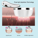 Home Laser Hair Removal Device for Women