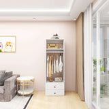 Modular SilentSlide Closet System