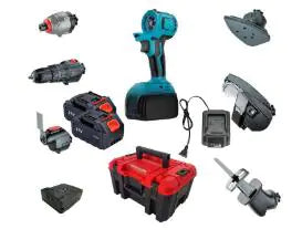 Rechargeable Lithium Battery Multi-Function Tool Set