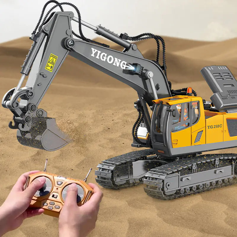BC1043 Alloy Remote Control Excavator Vehicle