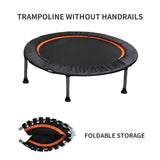 Folding Mini Fitness Trampoline