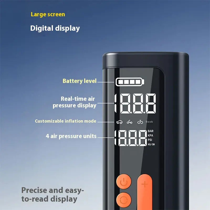 Car Inflatable Wireless Tire Pump