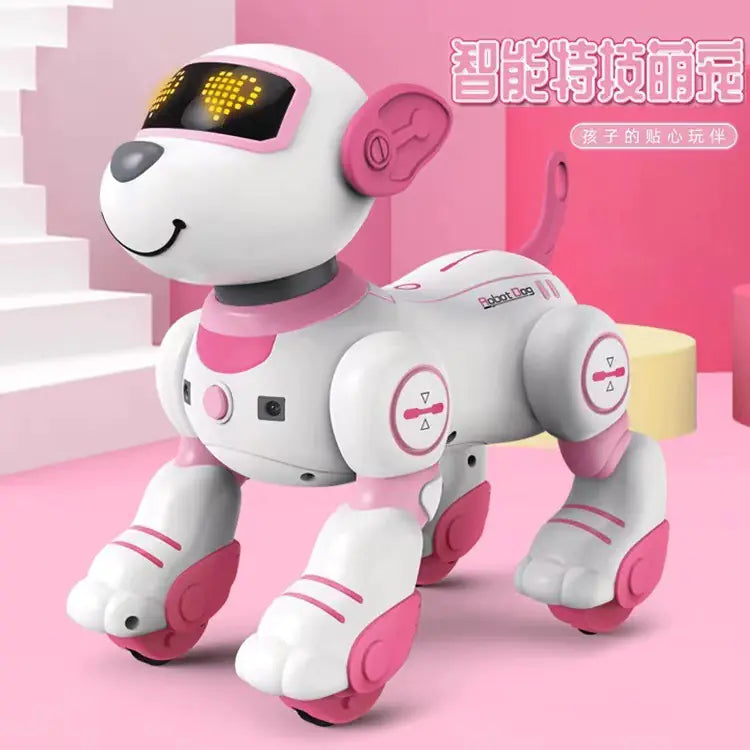 Smart Dancing Robot Dog Toy for Kids