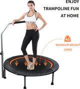 Folding Mini Fitness Trampoline