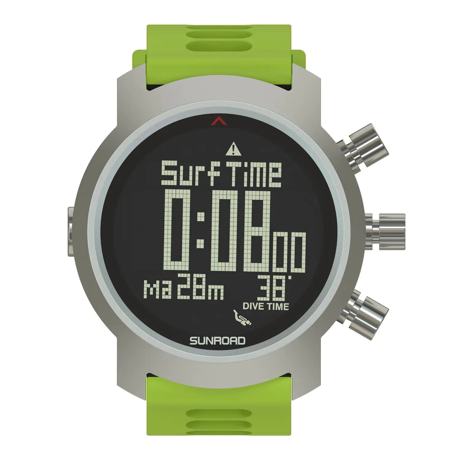 Stylish Men's Sports Watch with Altimeter and Compass