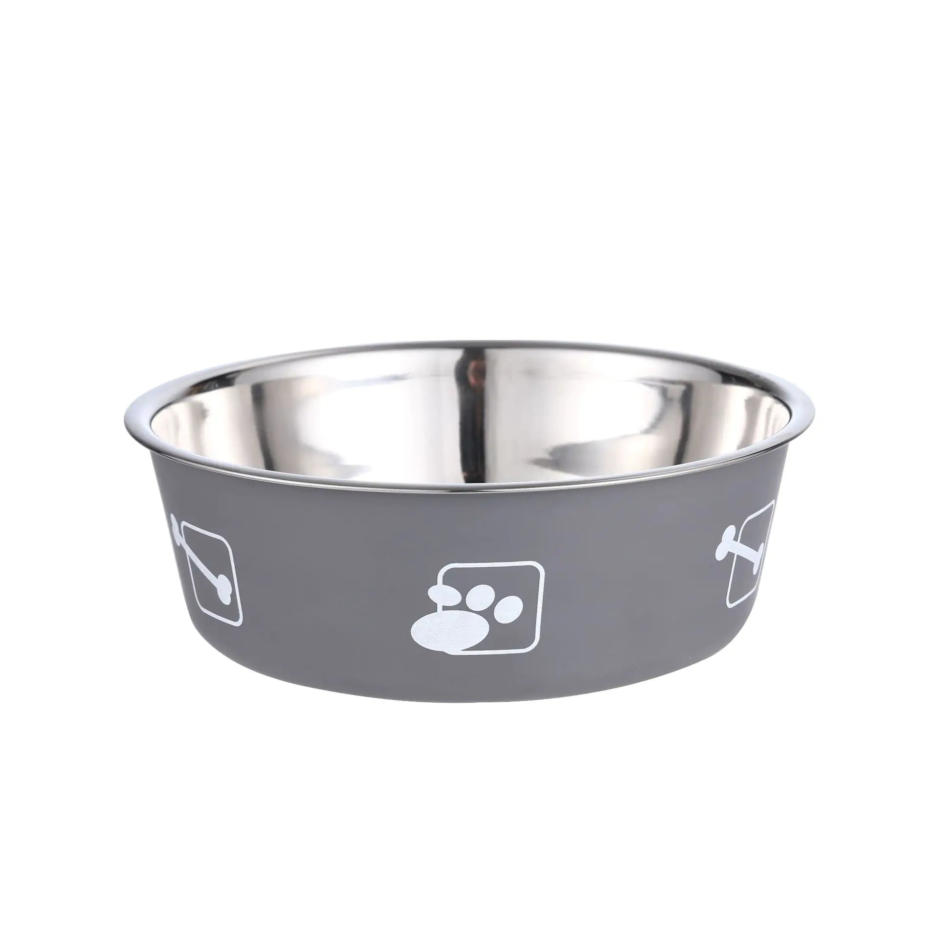 Stainless Steel Pet Food Bowl for Supplies