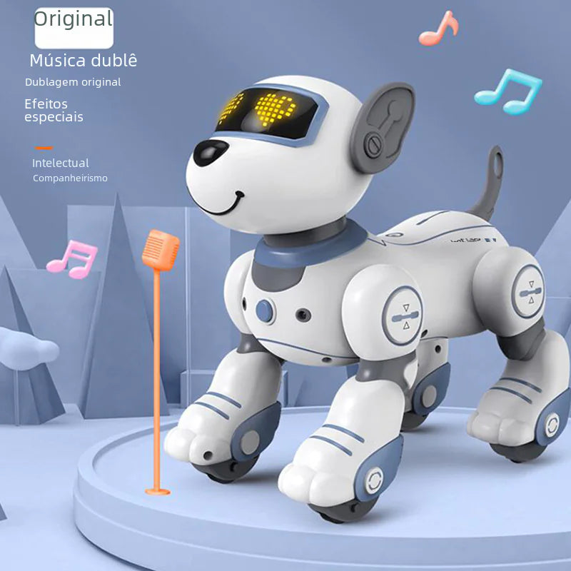 Smart Dancing Robot Dog Toy for Kids