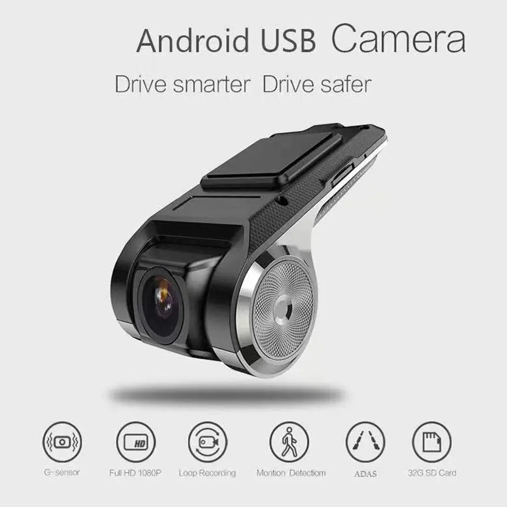 USB Car DVR Driving Recorder Camera Device