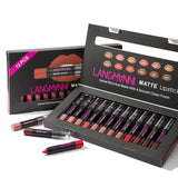 Matte Non-Stick Lipstick and Gloss Set
