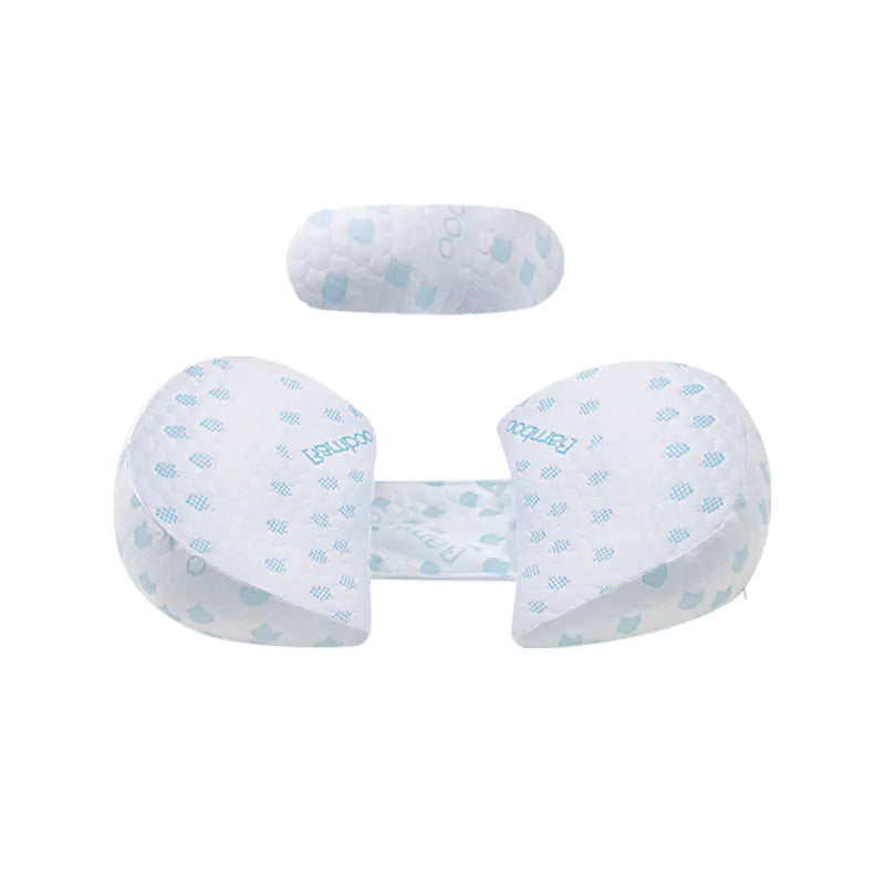 Cooling Pregnant Pillow for Side Sleeping with Washable Cover