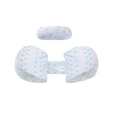 Cooling Pregnant Pillow for Side Sleeping with Washable Cover