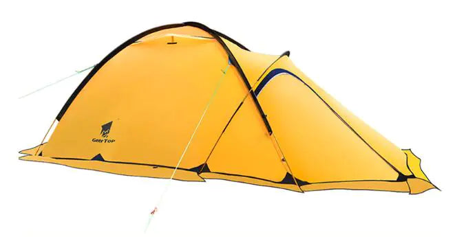 Winter Double Layer Waterproof Camping Tent for Hiking