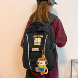 Stylish Women's Large-Capacity Casual Backpack