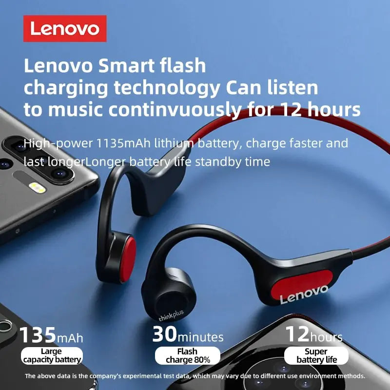 Lenovo X3 Pro Bluetooth Bone Conduction Earbuds