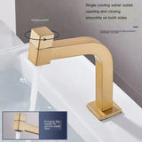 All-Copper Cold Water Faucet for Balcony Basin