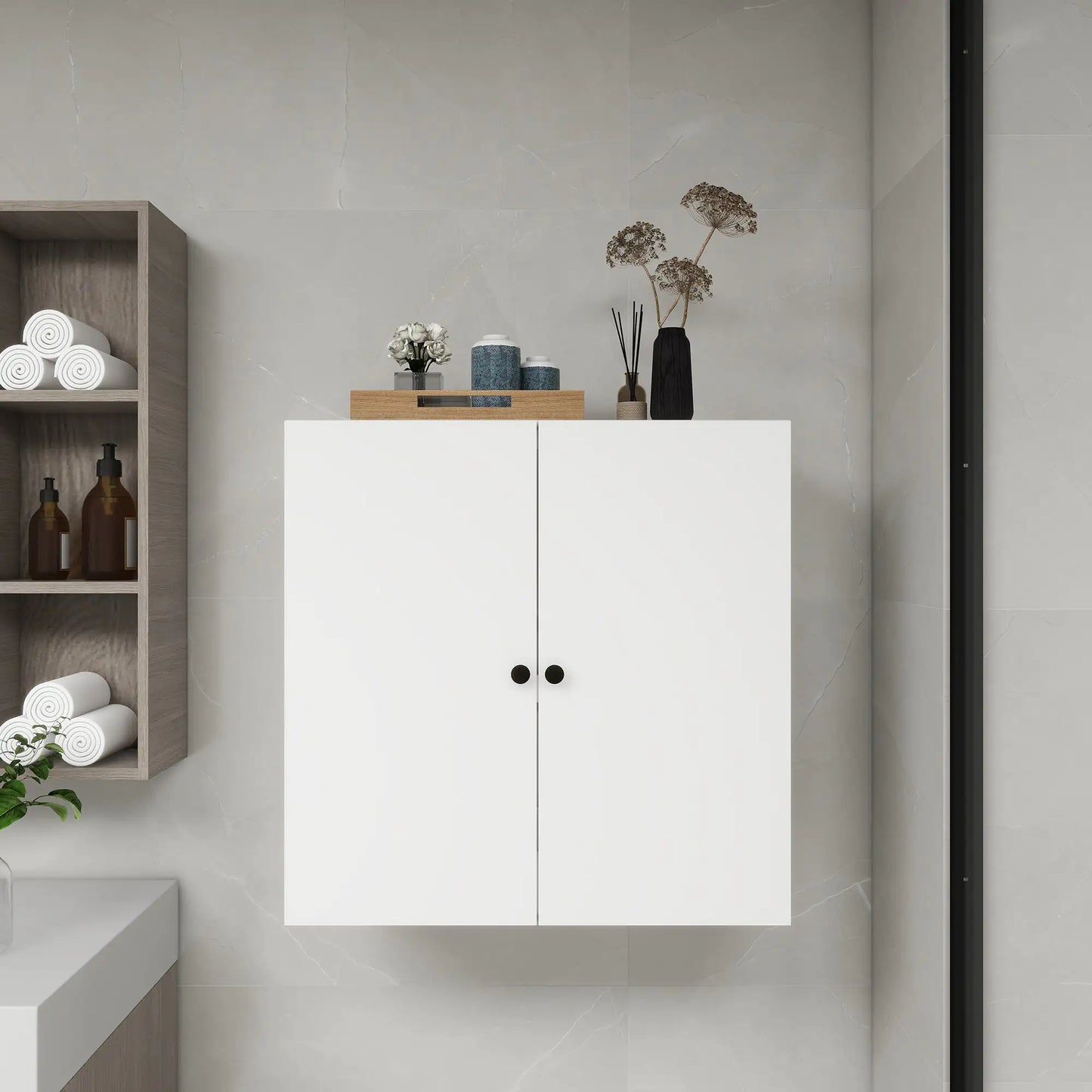 Modular Wood Closet System