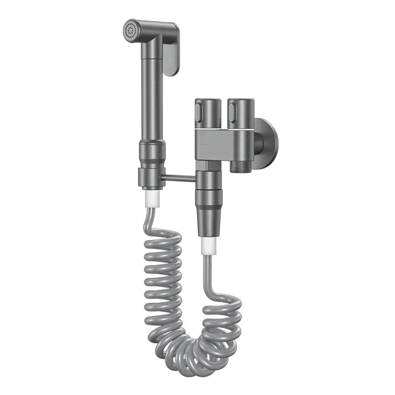High Pressure Toilet Spray Gun Set with Brass Valve