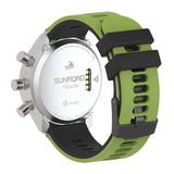 Stylish Men's Sports Watch with Altimeter and Compass