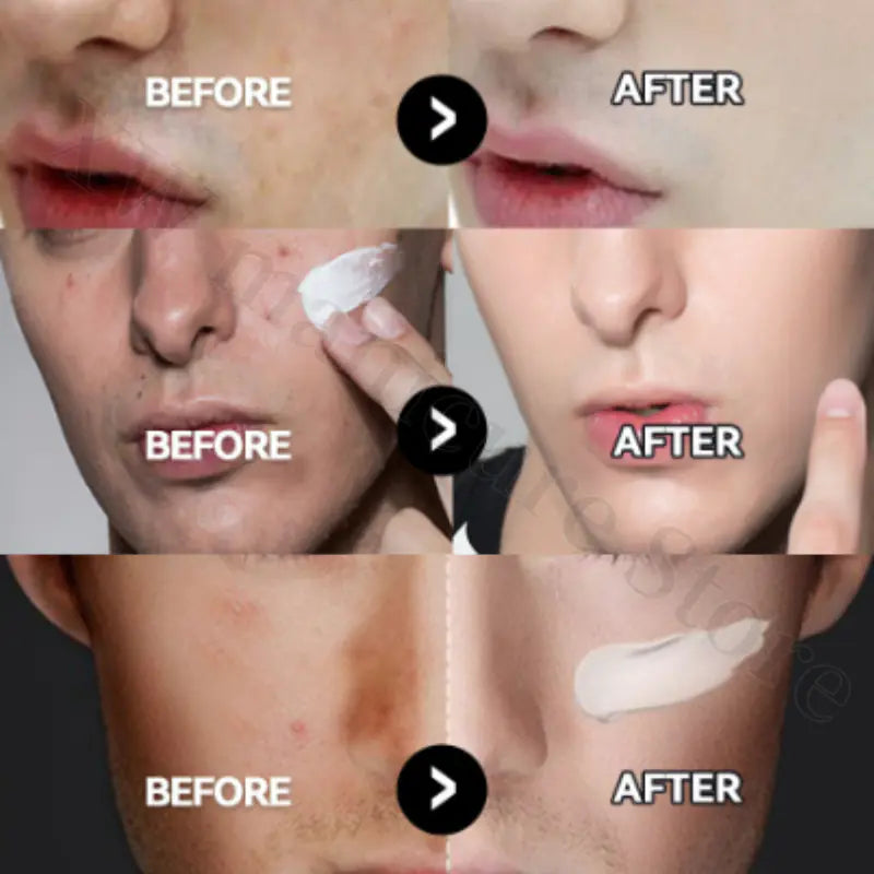 MANCODES Men's Toning BB Cream with Hyaluronic Acid 50g