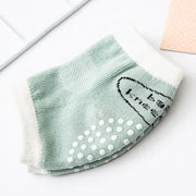 Breathable Cotton Baby Knee Pads and Elbow Socks Set