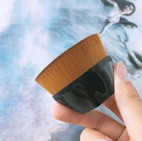 Makeup Brush Set - Flawless Petal Foundation Brush