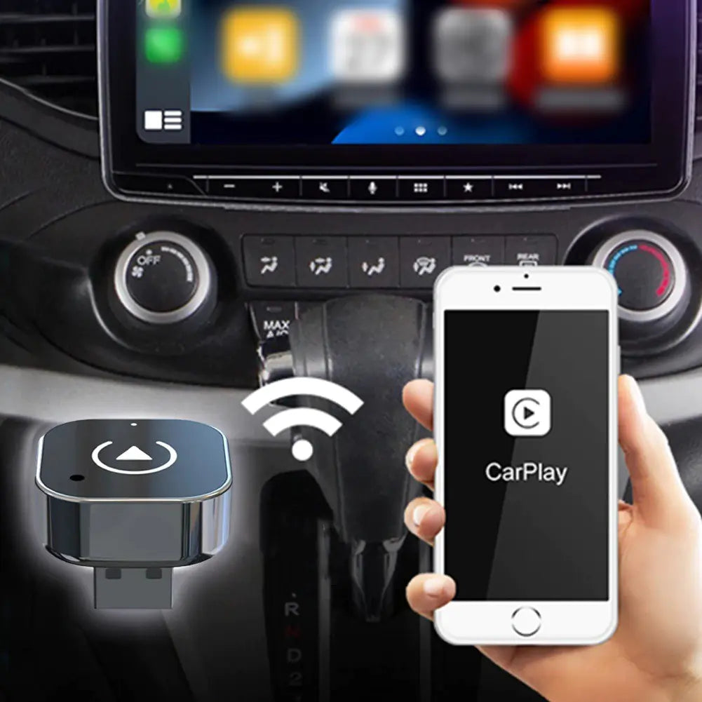 CarPlay Wired to Wireless Box